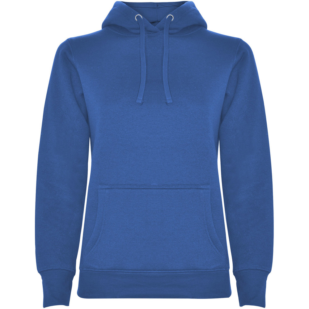 Felpa con cappuccio da donna Urban - Blu royal