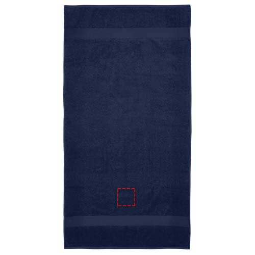 Asciugamano 70 x 140 cm in cotone da 450 g/m² Amelia