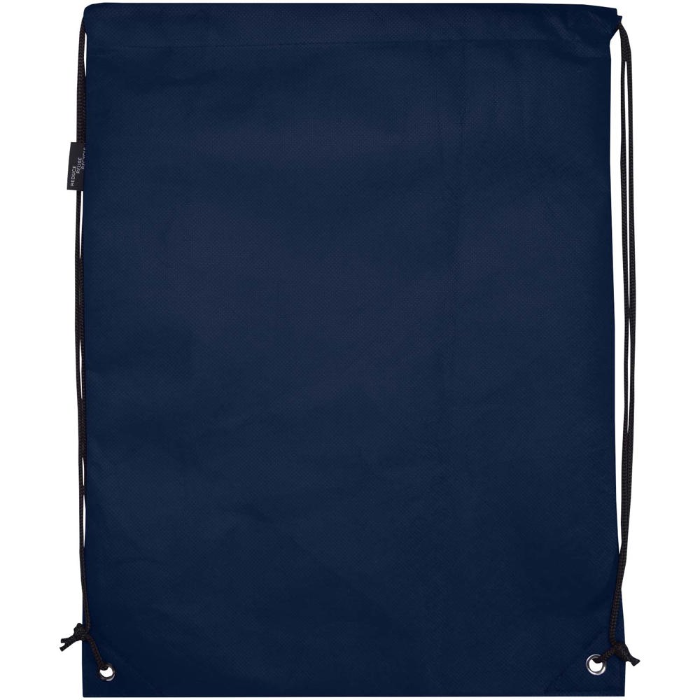 Borsa con coulisse in tessuto non tessuto riciclato certificato GRS Evergreen - 5L