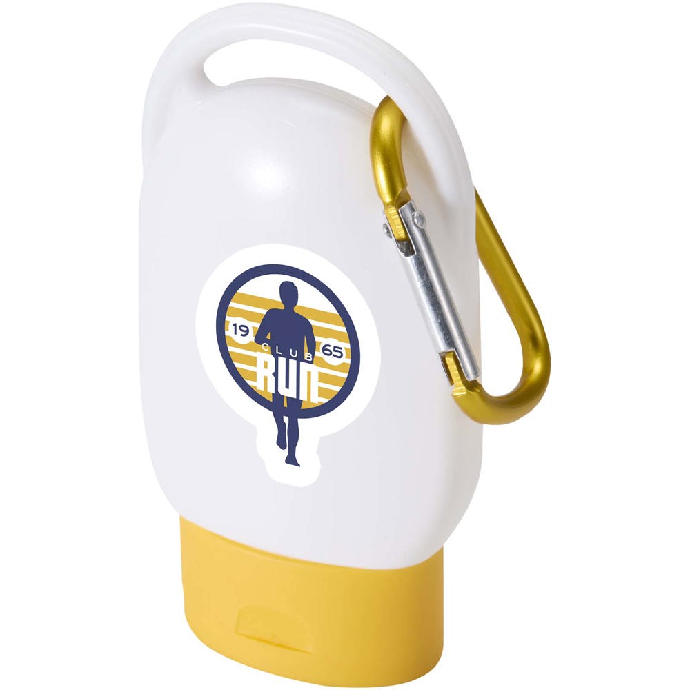 Crema solare SPF 30 con moschettone Rosie