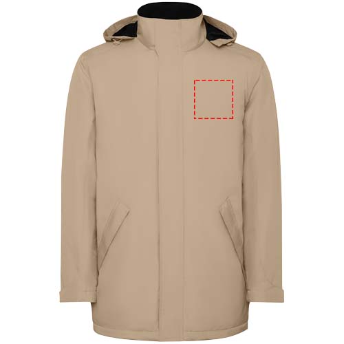 Giacca parka imbottita da uomo America