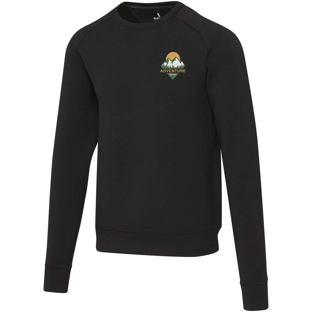 Maglione sportivo unisex a girocollo in tessuto interlock Yukon