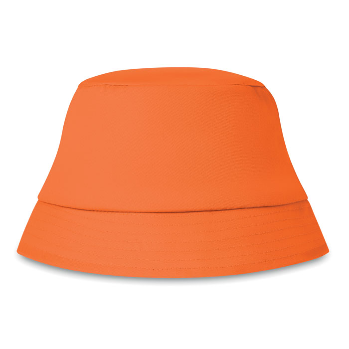 BILGOLA - Cappello in cotone 160 gr/m² - Arancio