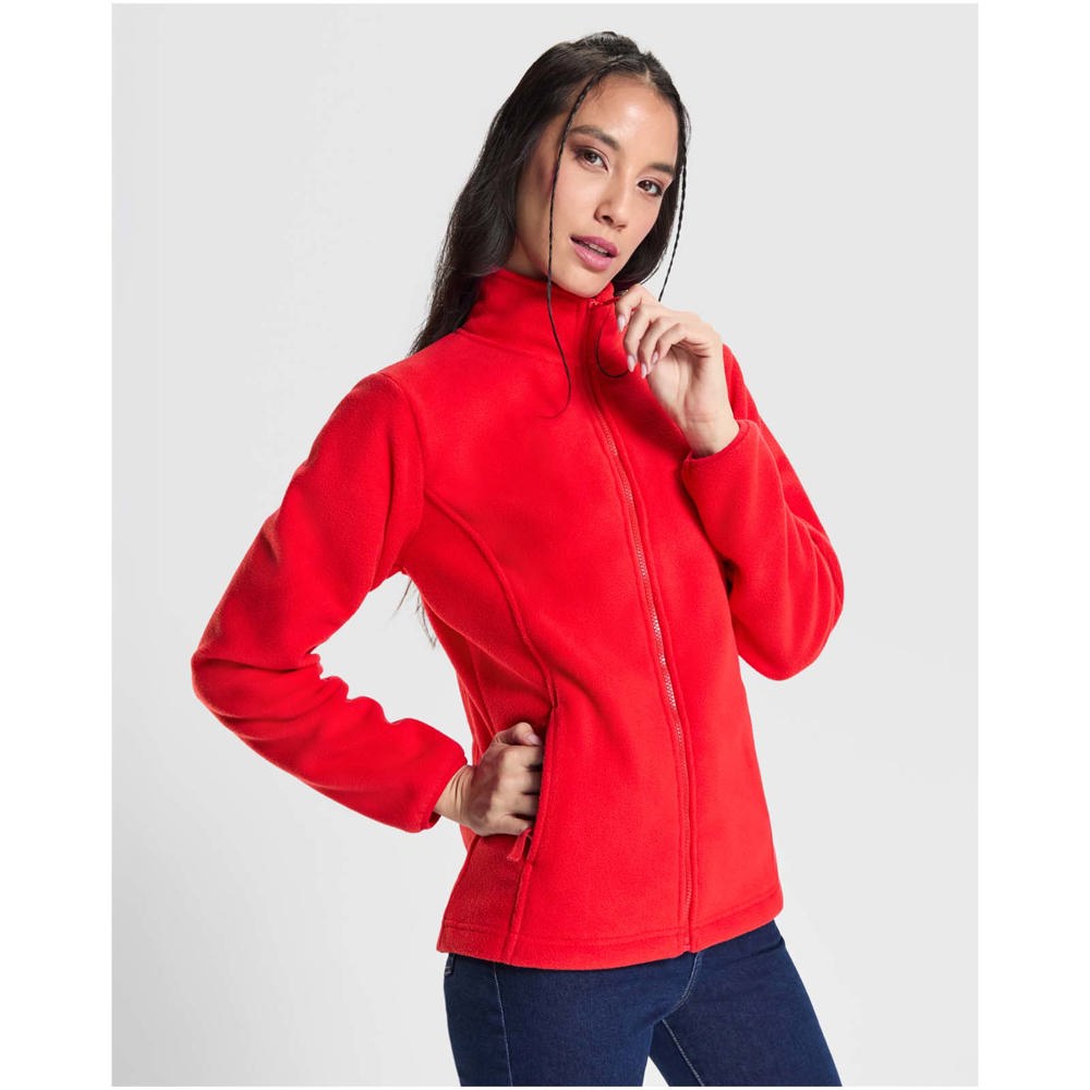 Giacca in pile da donna con cerniera intera Artic