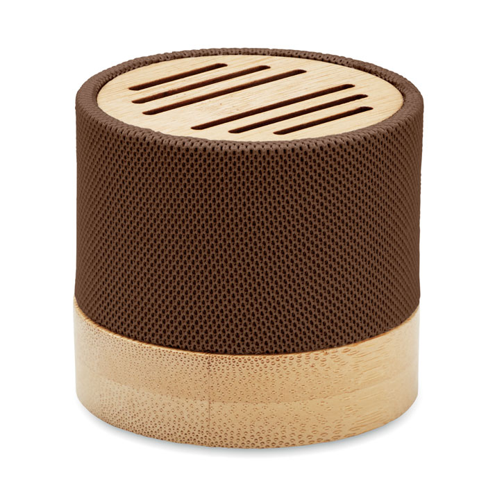 BOOL - Speaker wireless Bamboo RPET - Cioccolato