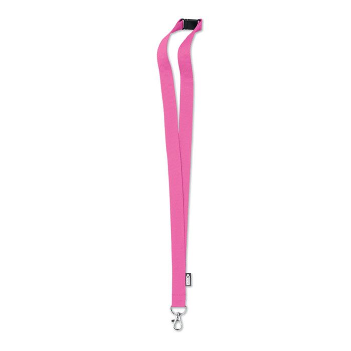 LANY RPET - Lanyard in RPET - Fucsia