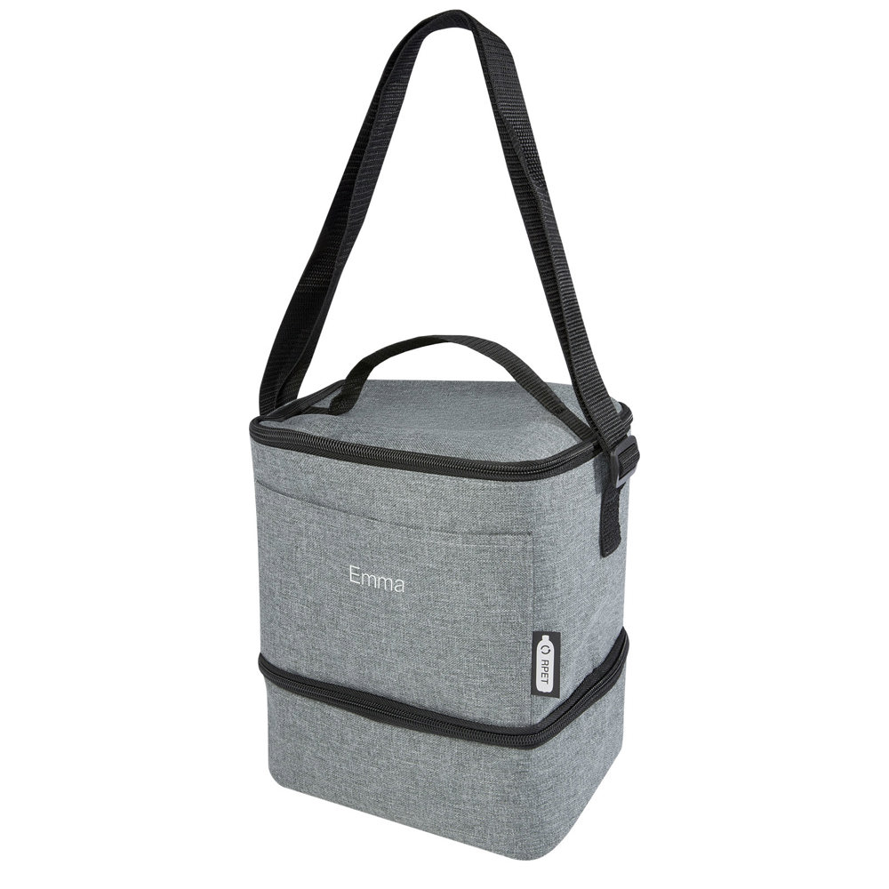 Borsa frigo portapranzo Tundra per 9 lattine in PET riciclato certificato GRS - 9L
