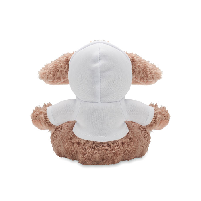 BUNNY - Peluche coniglietto con felpa