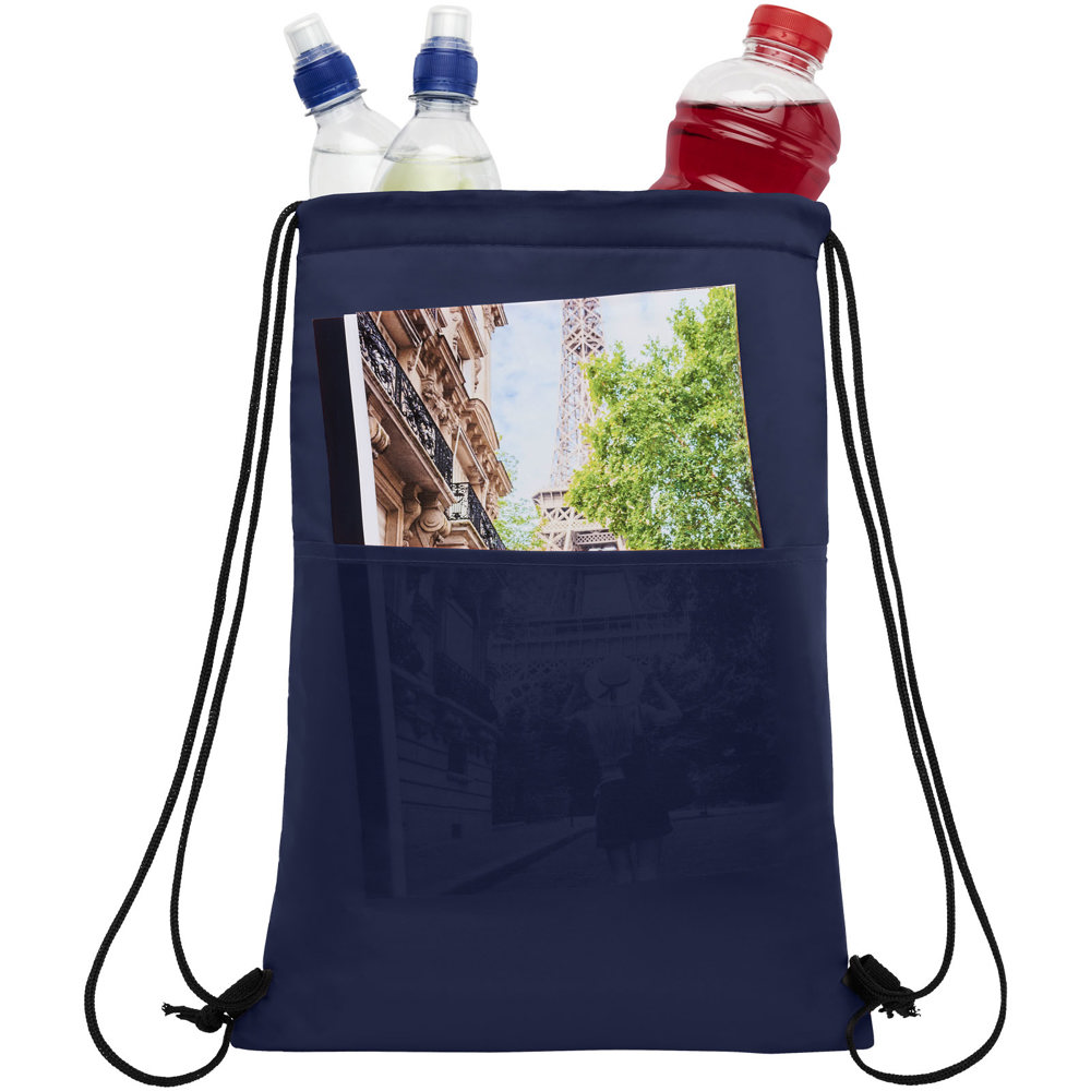 Borsa frigo Oriole con cordoncino da 12 lattine - 5L