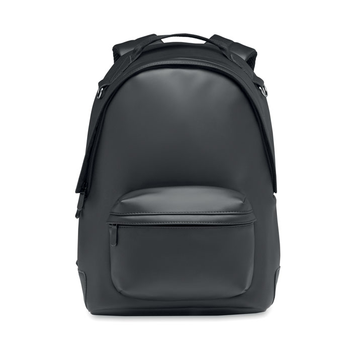 BAI BACKPACK - Zaino in PU morbido, laptop 15"