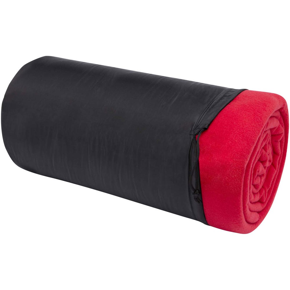 Coperta con custodia Huggy 220 x 250 cm - Rosso