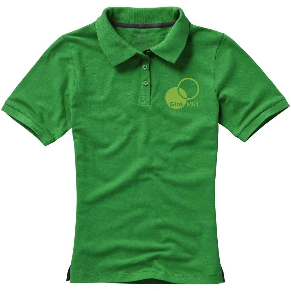 Polo Calgary a manica corta da donna