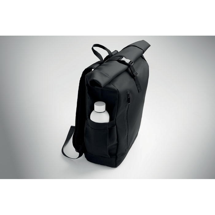 BANGKOK ROLL - Zaino Rolltop per laptop 600D