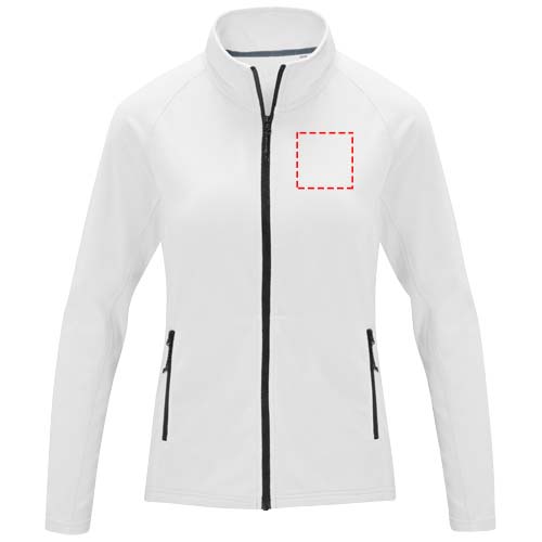 Giacca in pile da donna Zelus