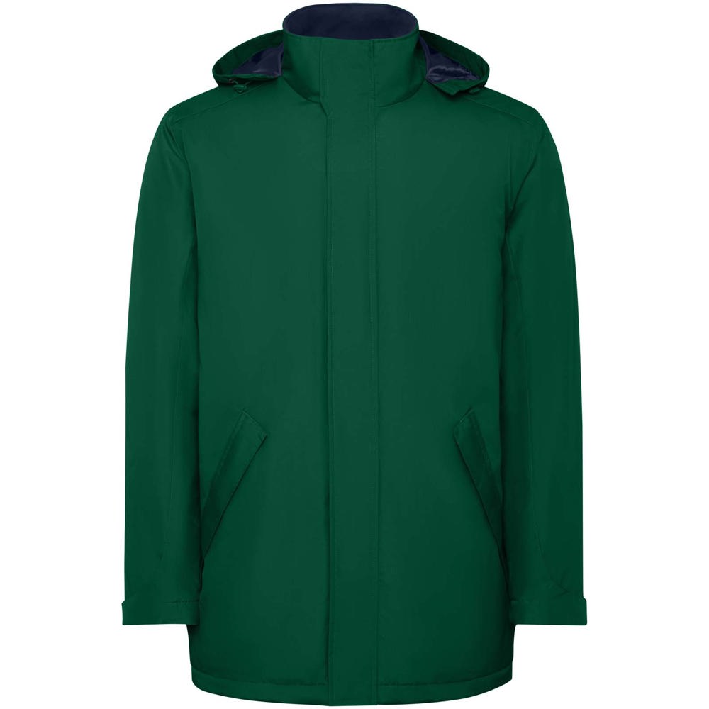 Giacca parka imbottita da uomo America - Verde bottiglia