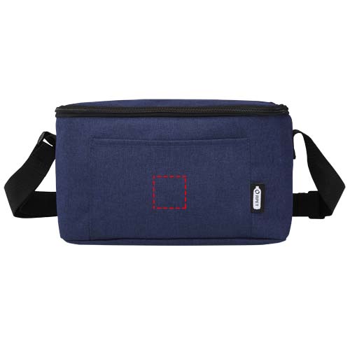 Borsa termica in PET riciclato certificato GRS per 6 lattine Tundra 5L