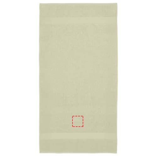 Asciugamano 70 x 140 cm in cotone da 450 g/m² Amelia