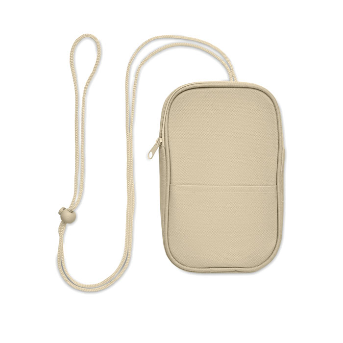 KOROVIN POUCH - Marsupio da viaggio RPET