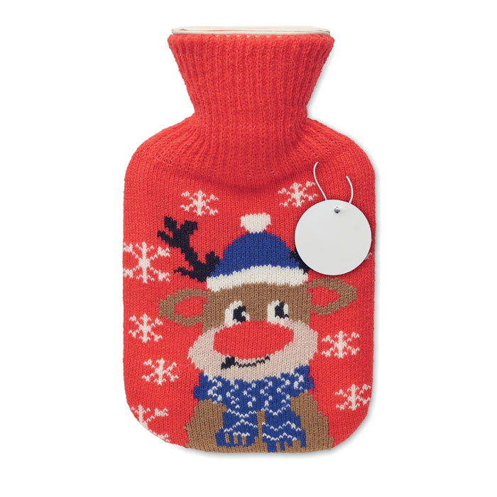 AARHUS - Borsa dell'acqua calda 250ml - Rosso