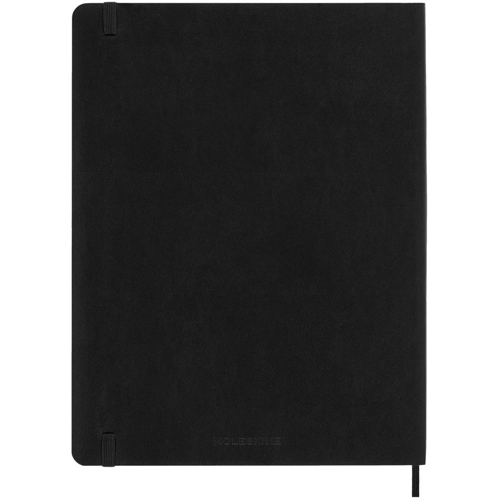 Blocco note 12 mesi formato XL con copertina morbida Moleskine