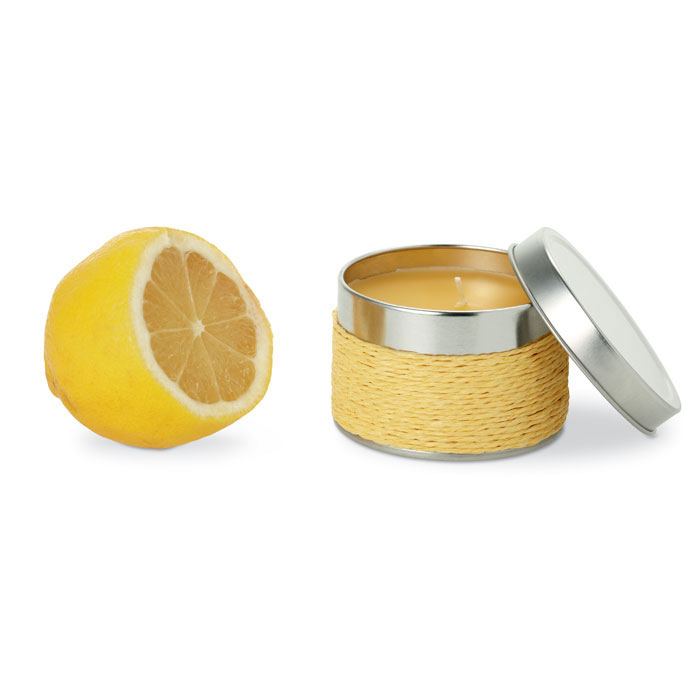 DELICIOUS - Candela profumata - Giallo