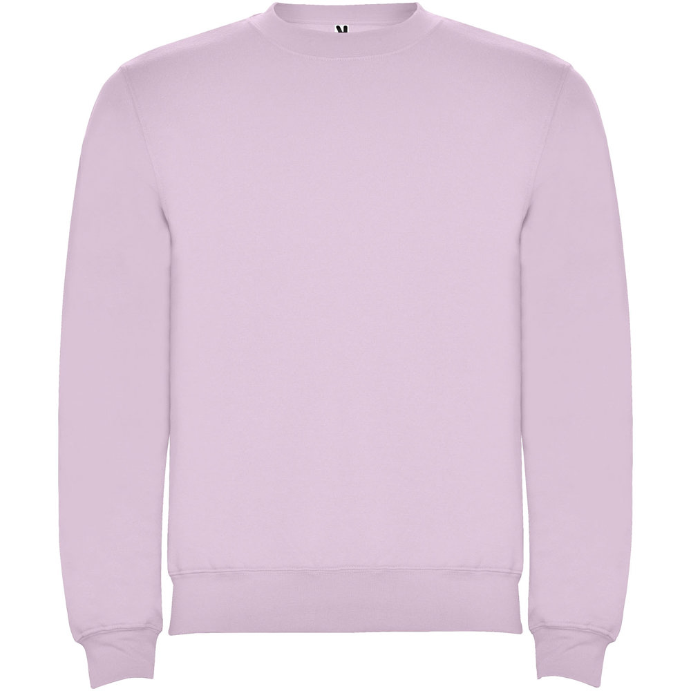 Maglione a girocollo unisex Clasica - Rosa chiaro