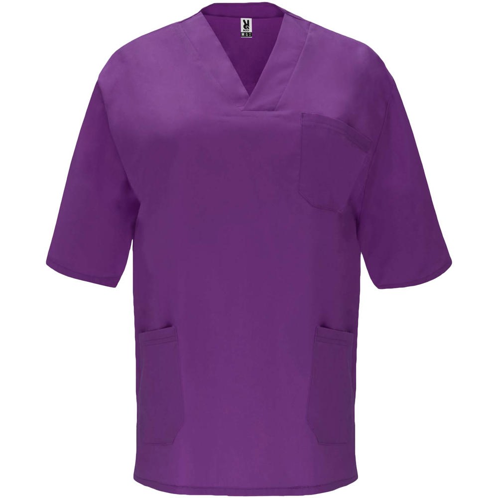 Casacca unisex a maniche corte in tessuto da 160 g/m² Panacea - Uva