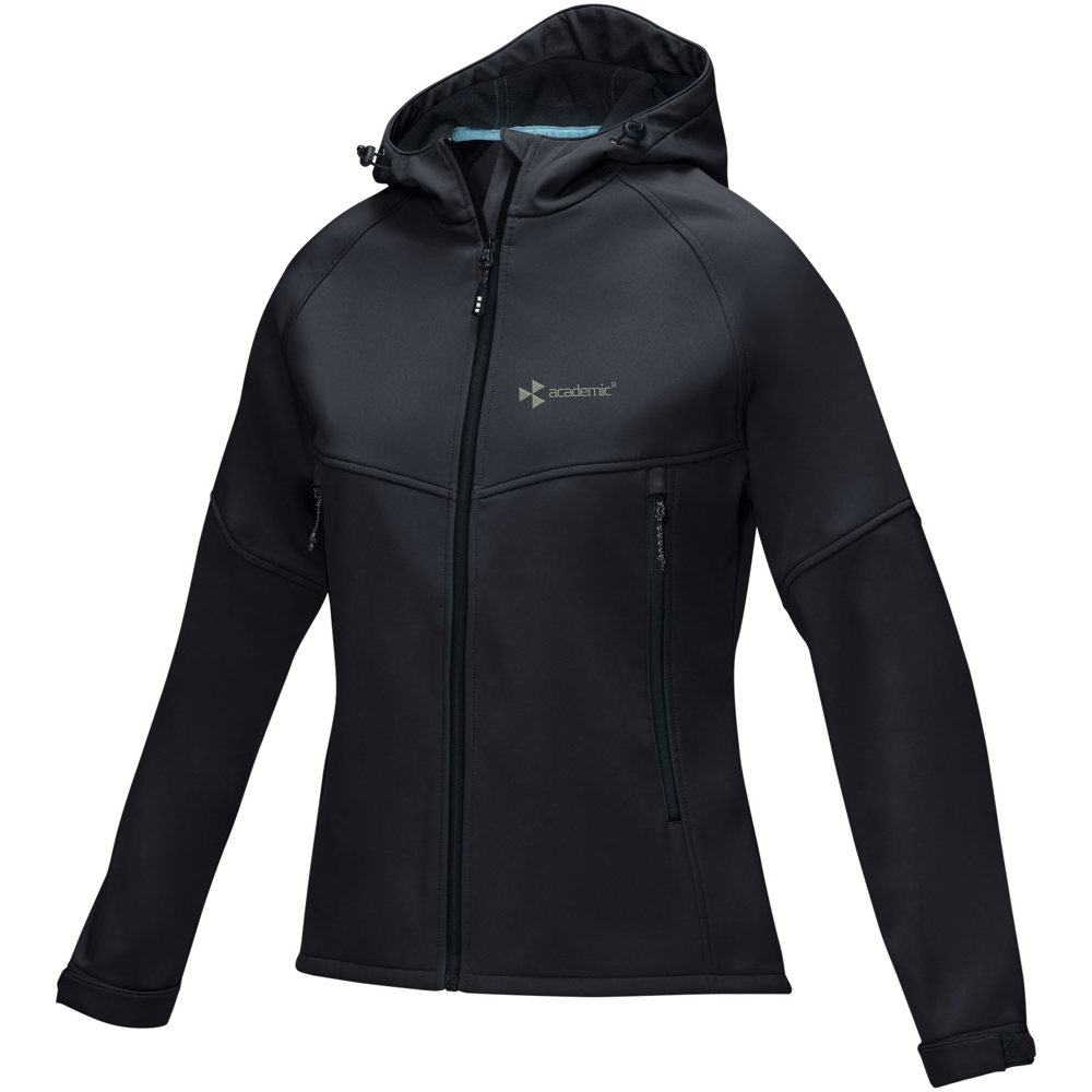 Giacca Coltan da donna in softshell riciclato