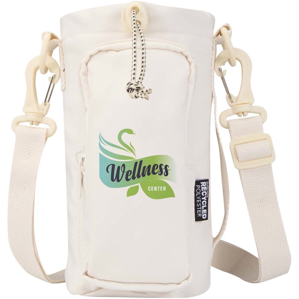Borsa da viaggio per bottiglie in materiale riciclato da 2 litri Trip Aware™