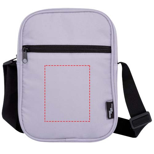Borsa a tracolla in materiale riciclato certificato GRS Byron 2l