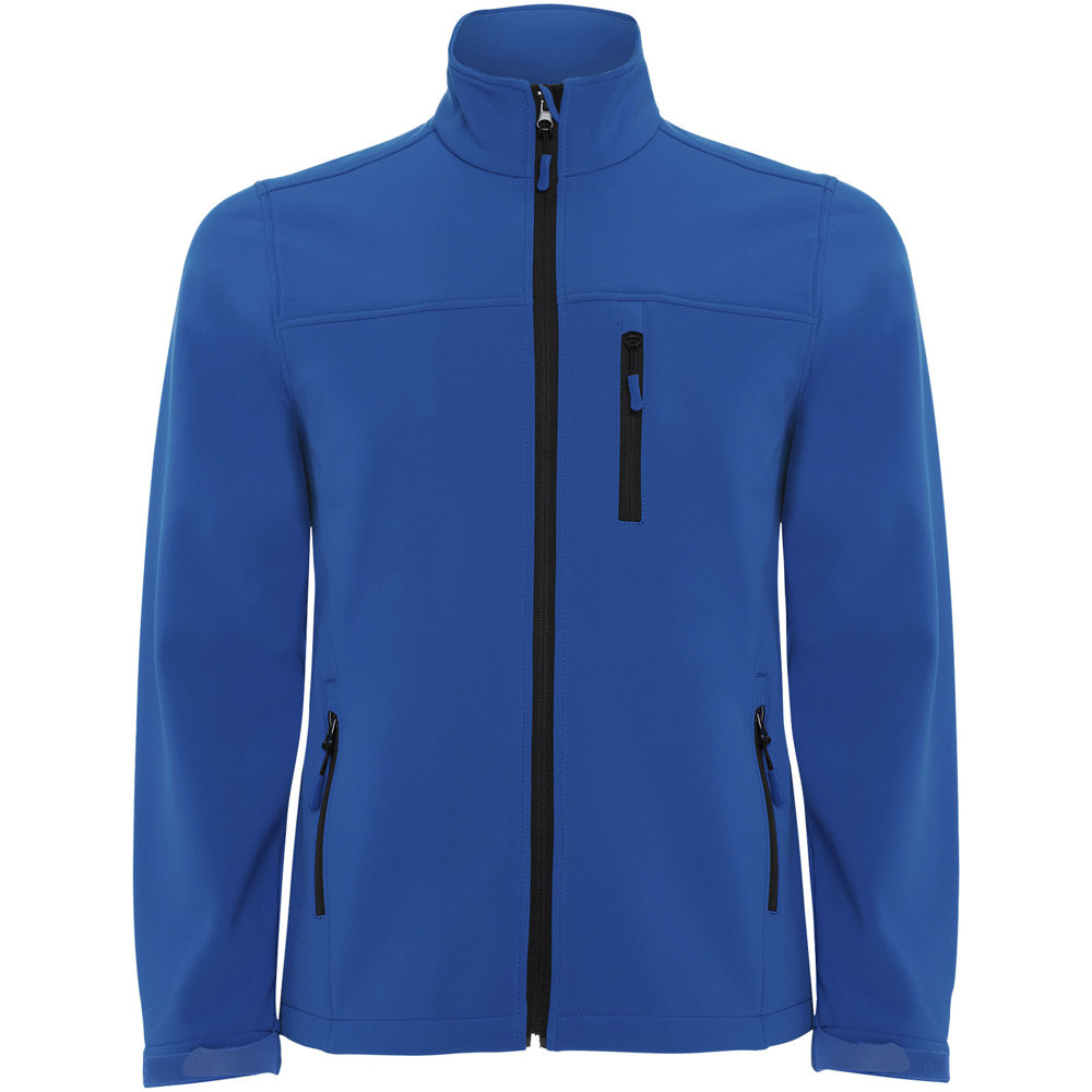 Giacca softshell da uomo Antartida - Blu royal