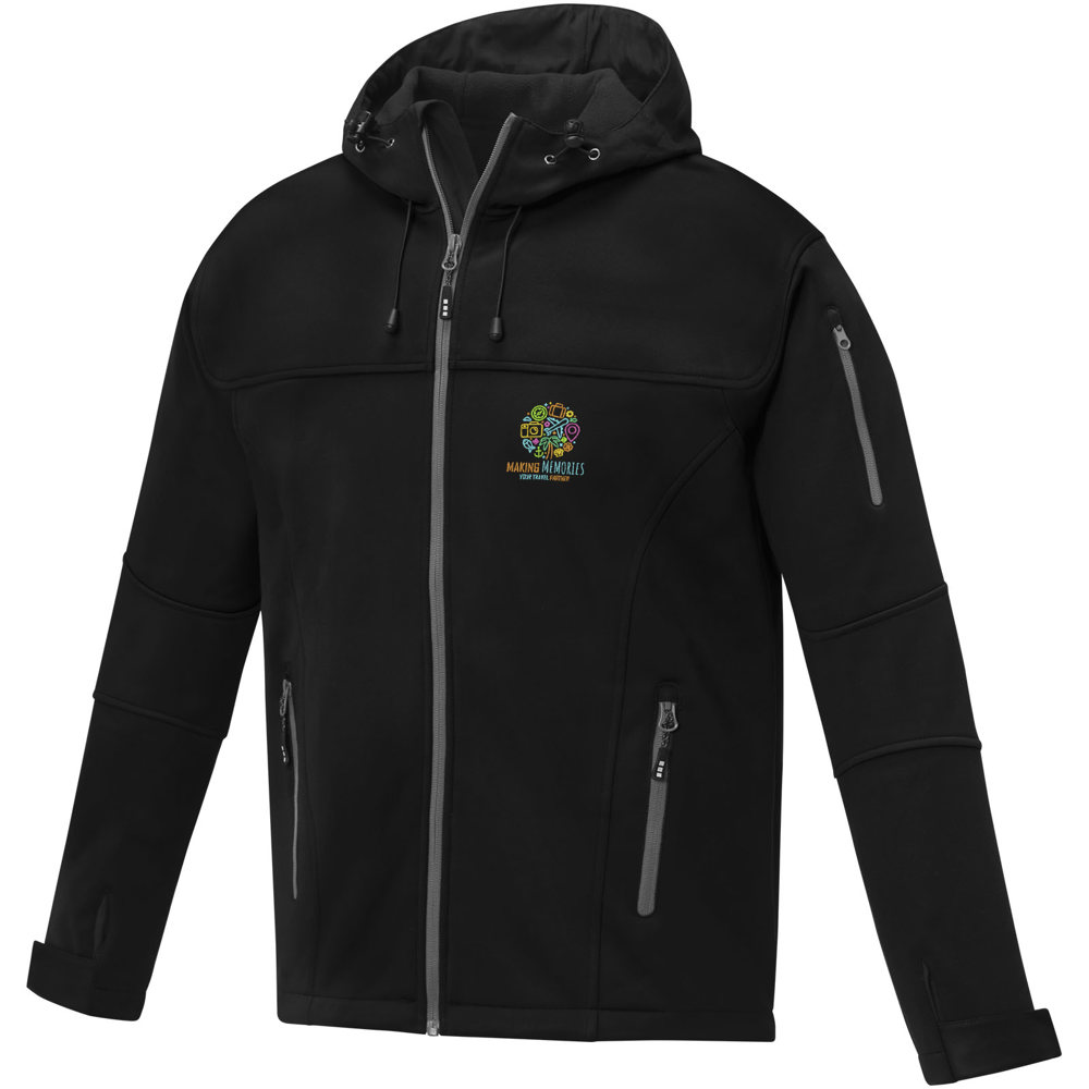 Giacca softshell da uomo Match
