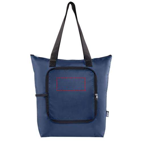 Borsa termica pieghevole da 15 litri in PET riciclato EcoFold