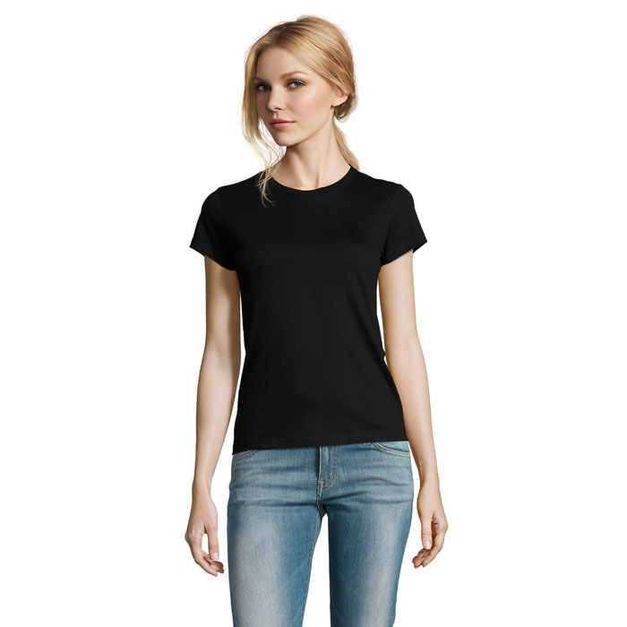 IMPERIAL WOMEN - IMPERIAL DONNA T Shirt190 - Nero Profondo