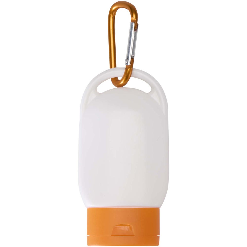 Crema solare SPF 30 con moschettone Rosie