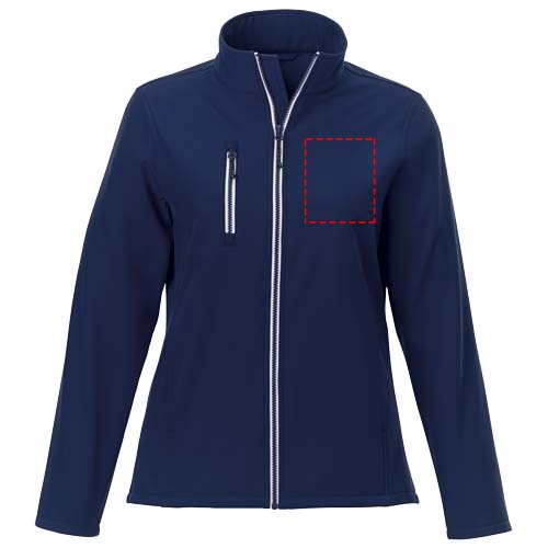 Giacca softshell da donna Orion