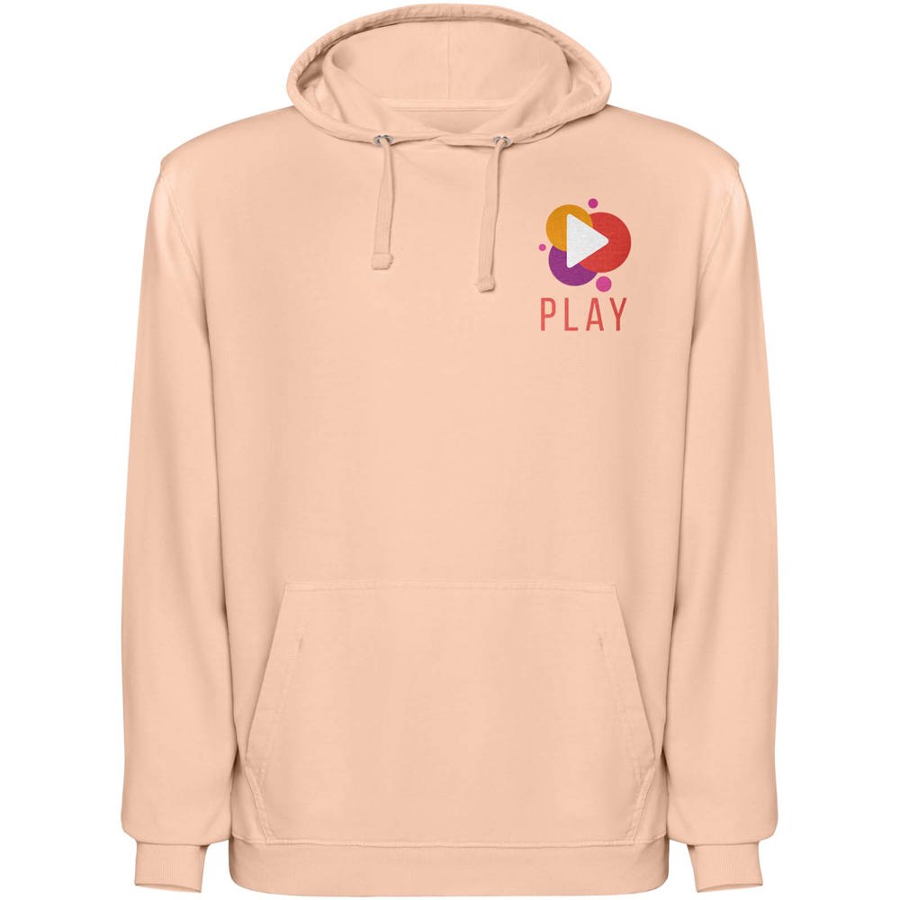 Felpa con cappuccio unisex Kenia