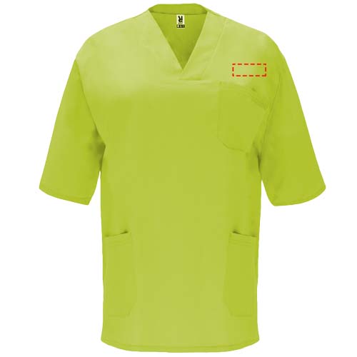 Casacca unisex a maniche corte in tessuto da 160 g/m² Panacea 