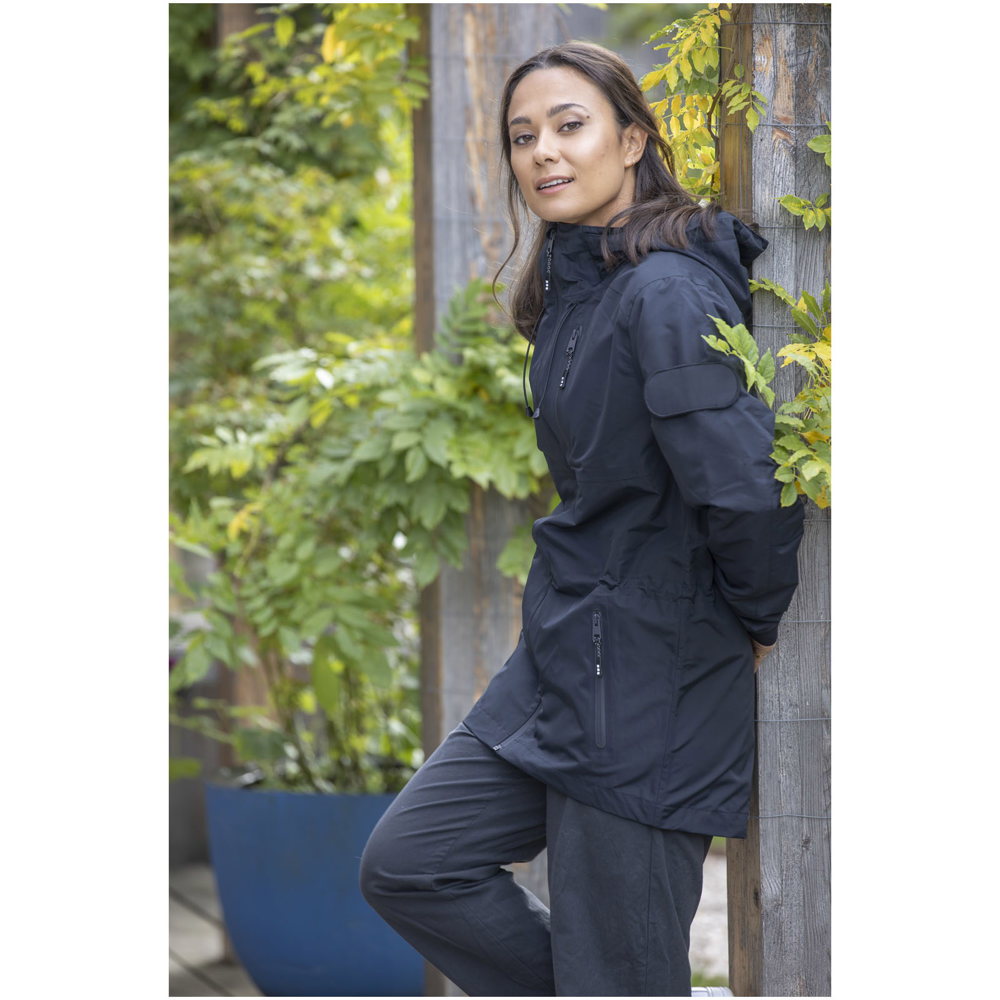 Giacca circolare leggera unisex in materiale riciclato certificato GRS Kai