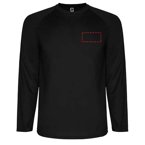 Maglietta sportiva Montecarlo a manica lunga per bambini