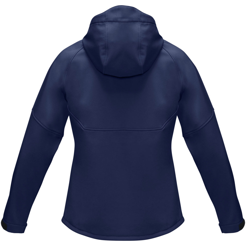 Giacca Coltan da donna in softshell riciclato