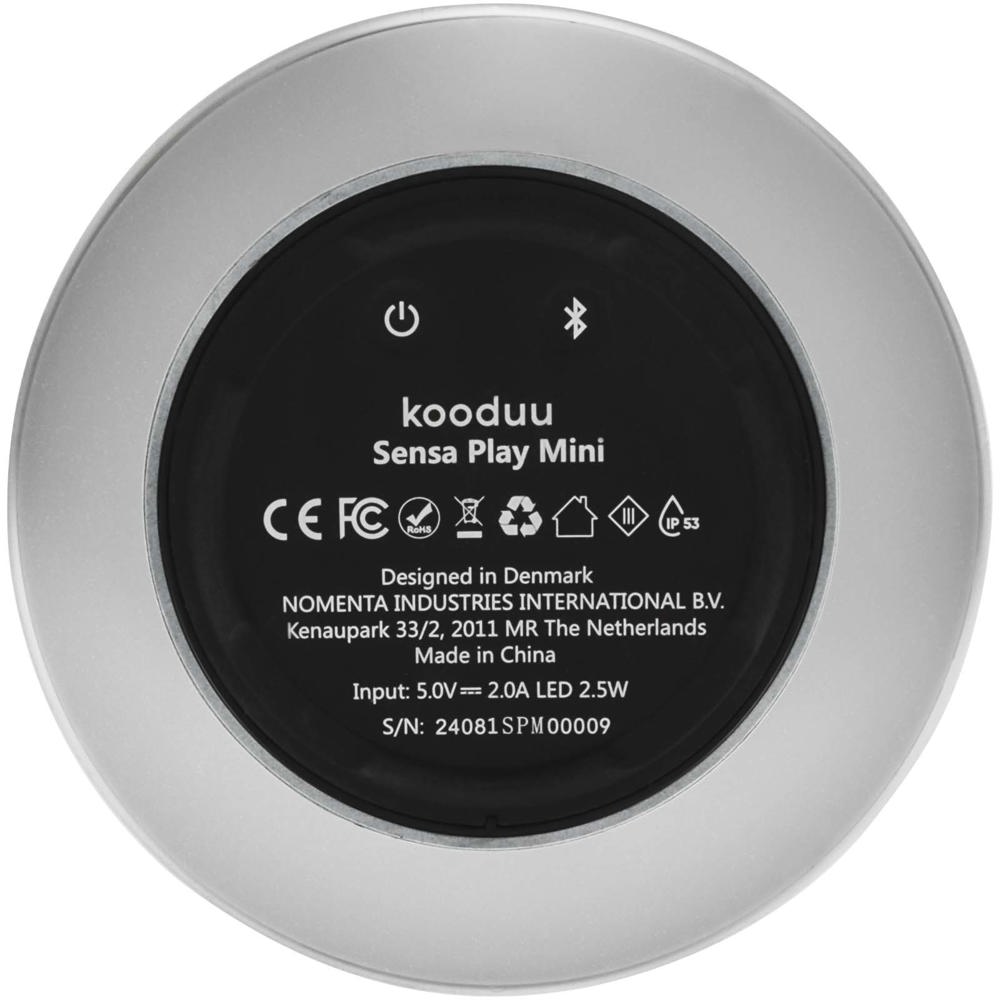 Altoparlante e lampada portatile Kooduu Sensa Play Mini