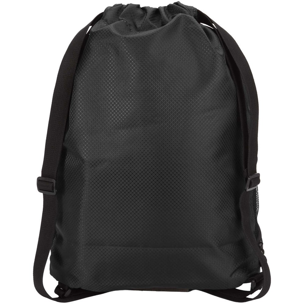 Borsa sportiva con cordoncino in materiale riciclato certificato GRS e scomparto inferiore da 18 litri Nomad