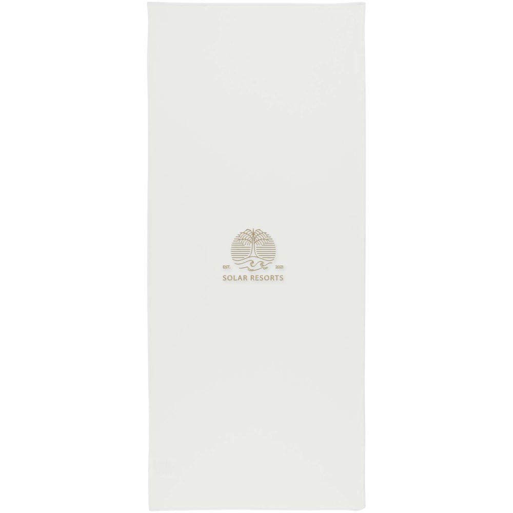 Asciugamano sportivo in PET riciclato 30 x 80 cm Lucas