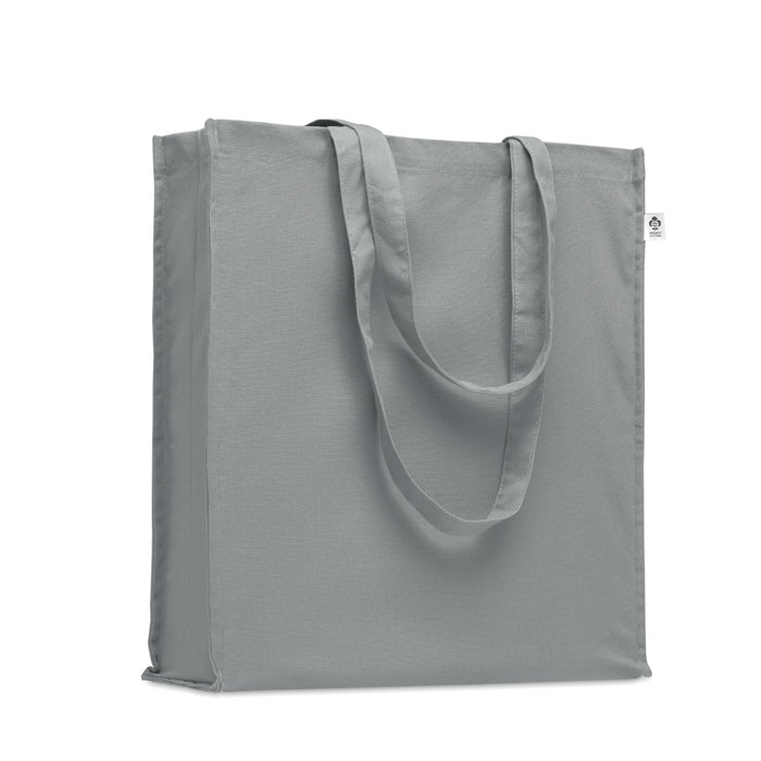 BENTE COLOUR - Shopper in cotone biologico - Grigio