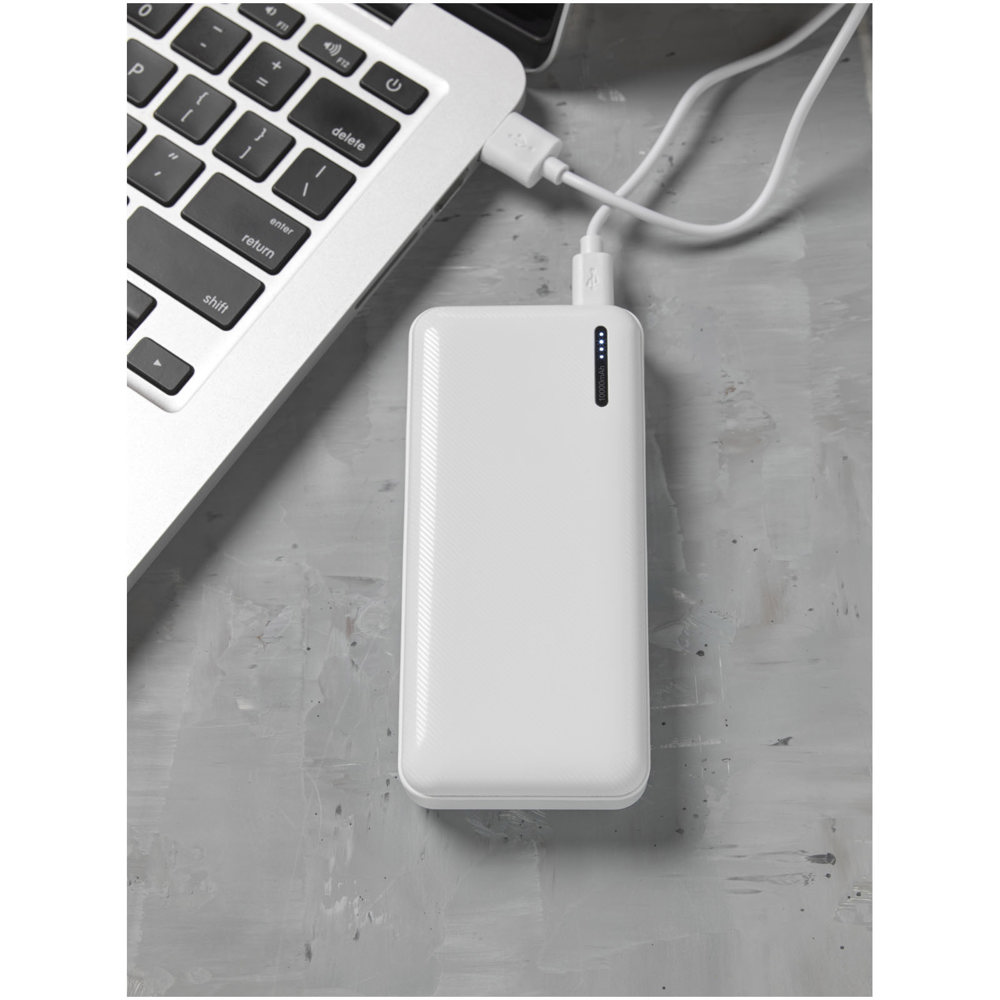 Power bank Compress ad alta densità da 10.000 mAh