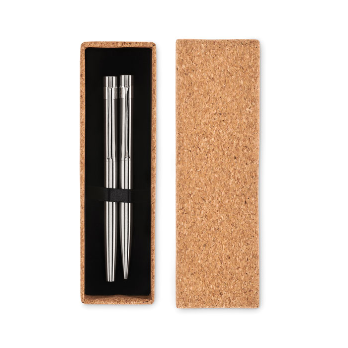 GRAZ SET - Penne in acciaio inox riciclato