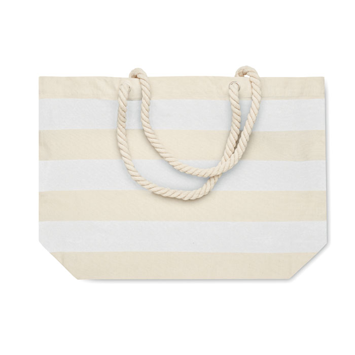 HEAVEN STRIPE - Borsa mare in cotone 220 gr/m²