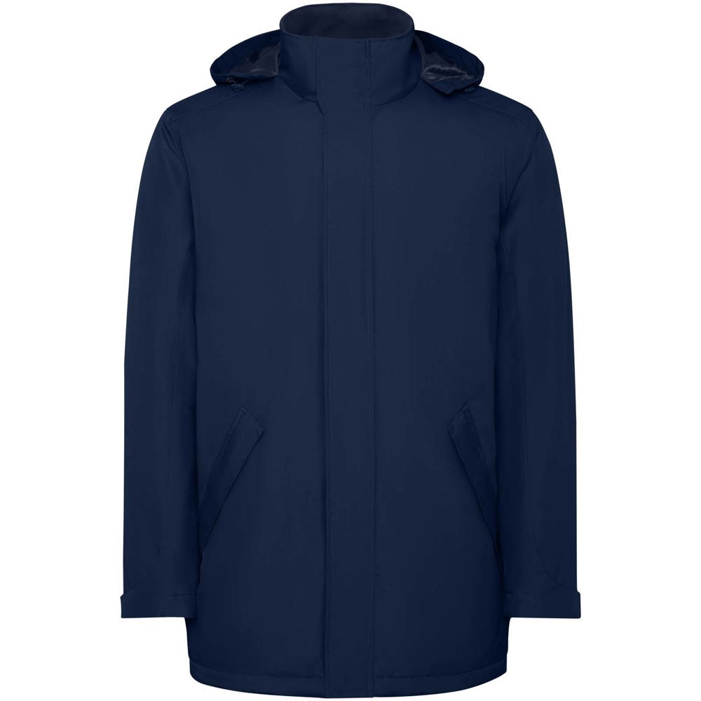 Giacca parka imbottita da uomo America - Blu navy