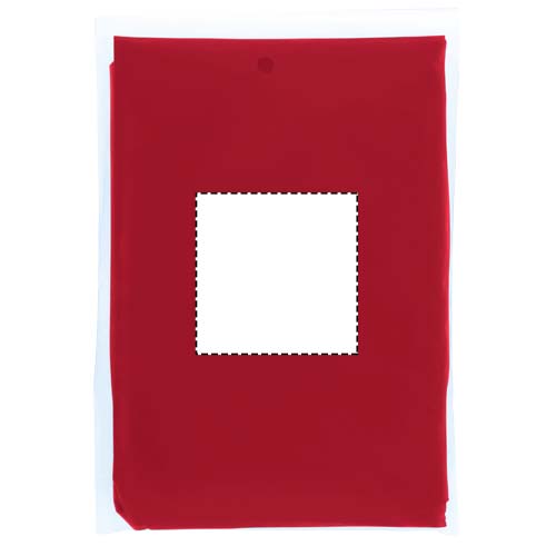 Poncho impermeabile monouso Ziva con custodia